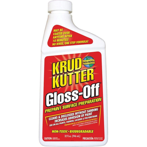 Gloss off Prepaint Surface Preparation