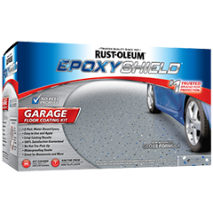 EpoxyShield Garage Floor Coating