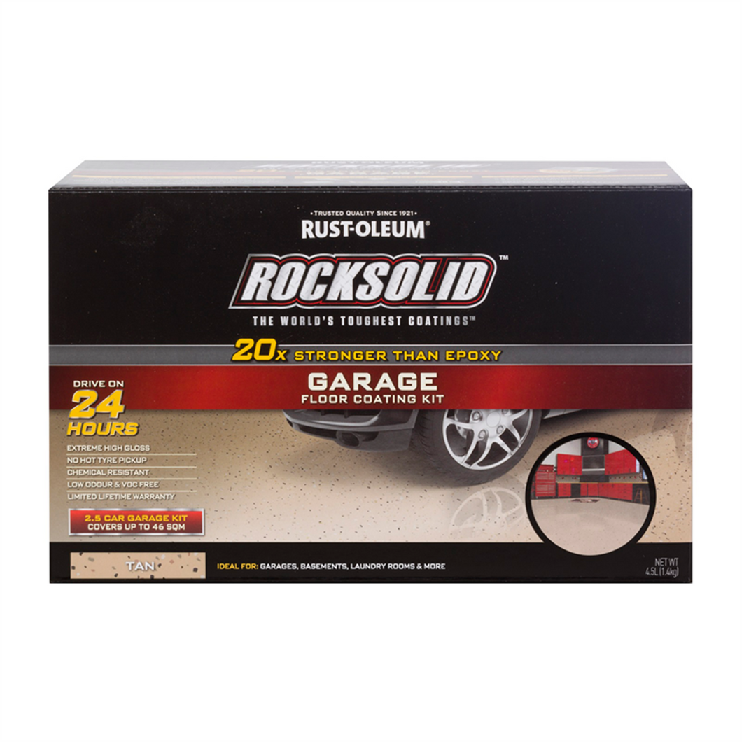 Rock Solid Garage 2.5 Car