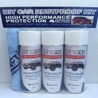 Car Rustproof Kit