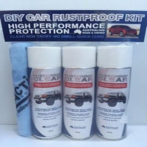 Car Rustproof Kit