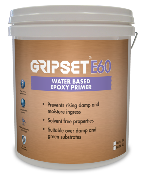 E60 Water Based Epoxy Primer