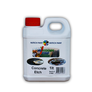 Nu EcoSafe Concrete Etch