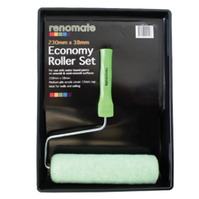 3pk Polyester Roller Covers 230mm x 38mm