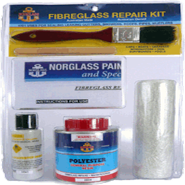 Fibreglass Repair Kit