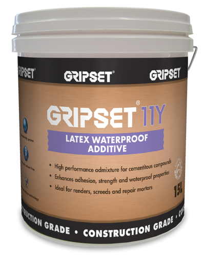 Gripset 11Y Latex Additive