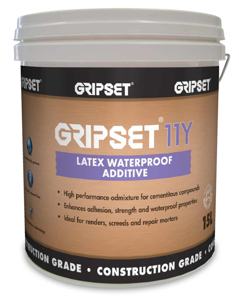 Gripset 11Y Latex Additive