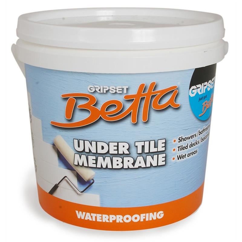 Gripset Under Tile Membrane