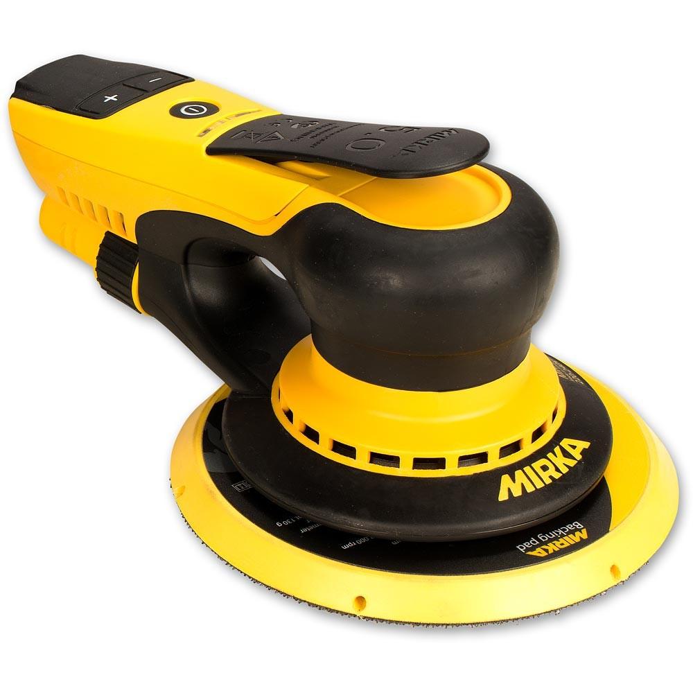 MIRKA DEROS 650CV 150MM VACUUM ORBIT 5,0 AN