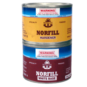 Norfill Epoxy Filler
