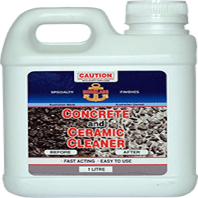 Norglass Concrete and Ceramic Cleaner
