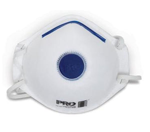 P2 Disposable Dust Mask with Valve (3pk)