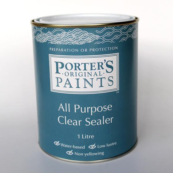 Porters All Purpose Clear Sealer
