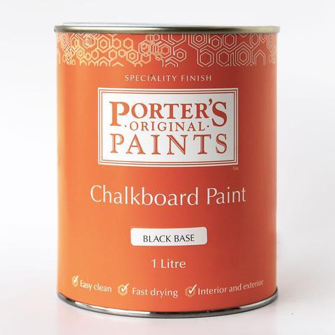 Porters Chalkboard Paint