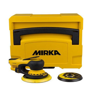 MIRKA DEROS 5650CV 125/150MM IN YELLOW CASE