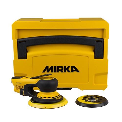 MIRKA DEROS 5650CV 125/150MM IN YELLOW CASE