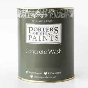 Porters Concrete Wash