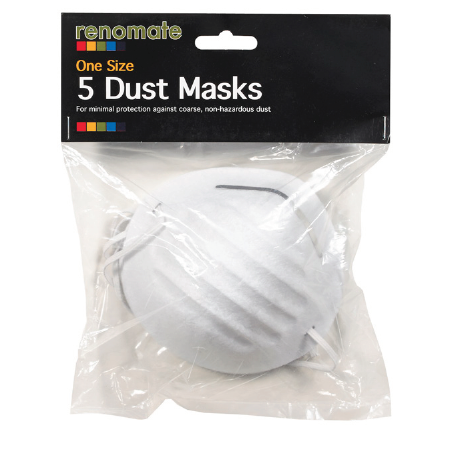 Disposable Dust Masks 5pk