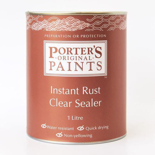 Porters Instant Rust Clear Sealer
