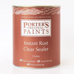 Porters Instant Rust Clear Sealer