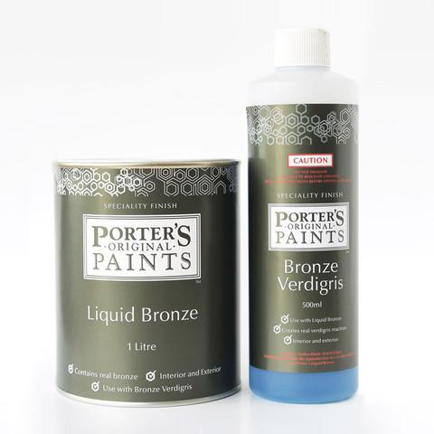 Porters Liquid Bronze