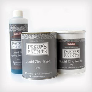 Porters Liquid Zinc Ageing Solution