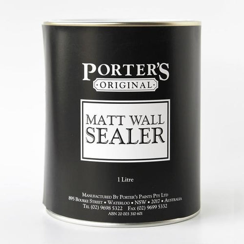 Porters Matt Wall Sealer