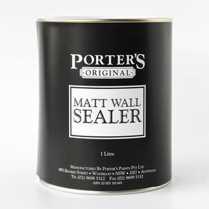Porters Matt Wall Sealer