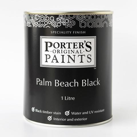 Porters Palm Beach Black