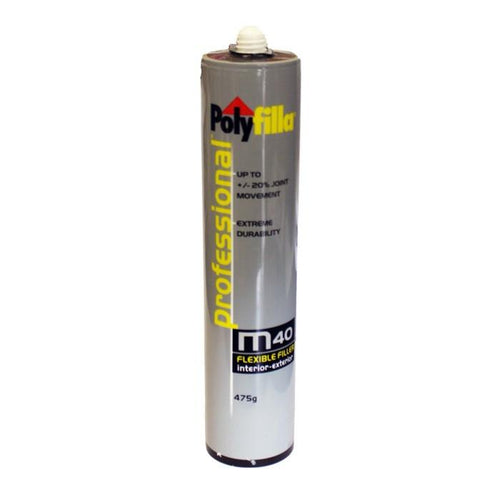 Polyfilla M40 Gaps