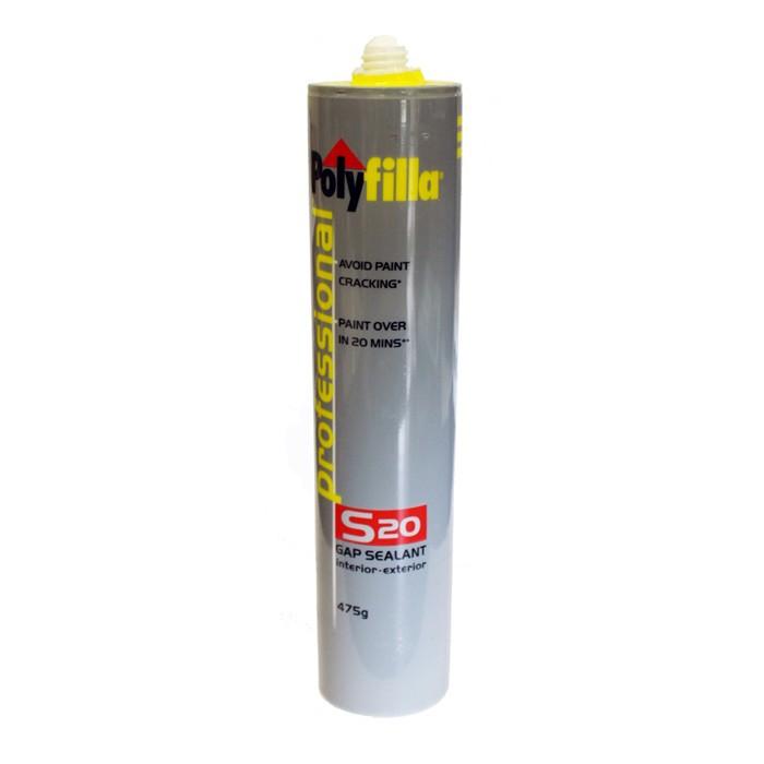 Polyfilla S20 Gaps