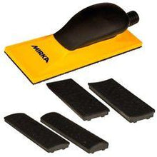 Mirka Sanding Block Kit 70x198mm Grip 40H Yellow