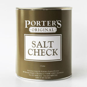 Porters Salt Check