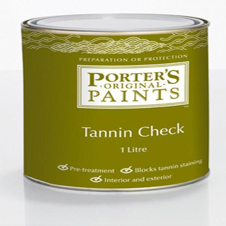 Porters Tannin Check